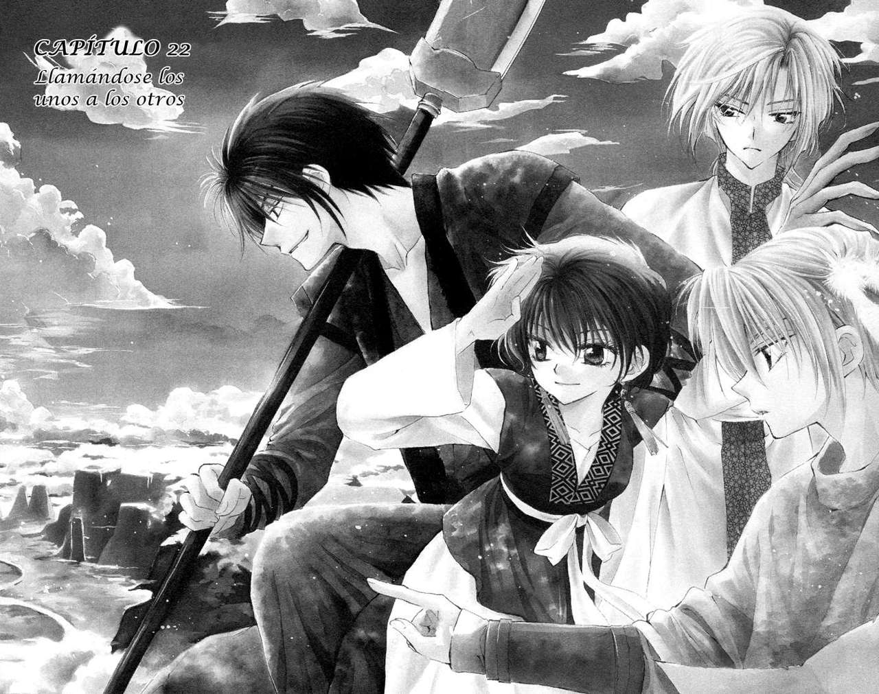 Read Akatsuki no Yona (ES) Manga Online