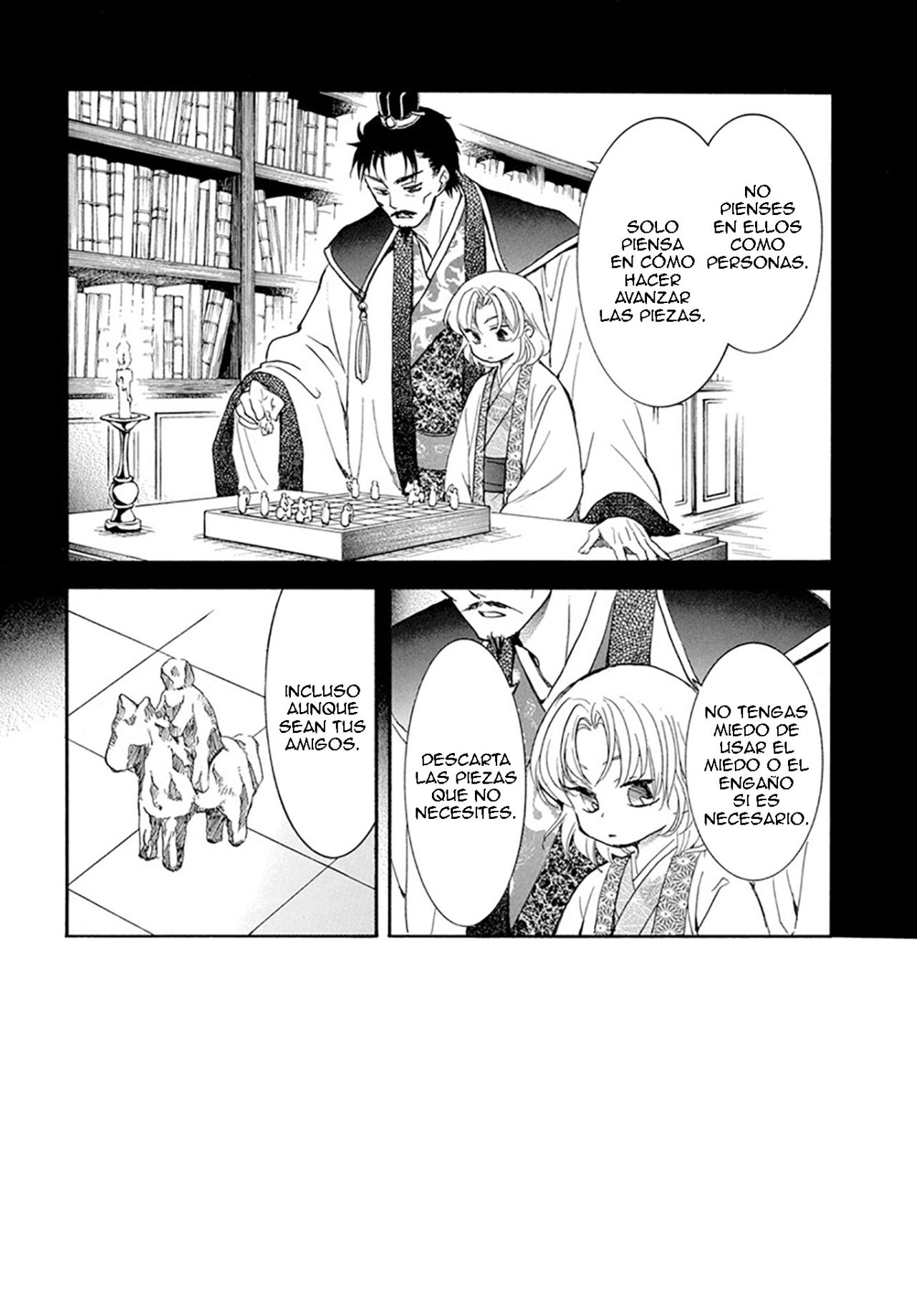 Read Akatsuki no Yona (ES) Manga Online