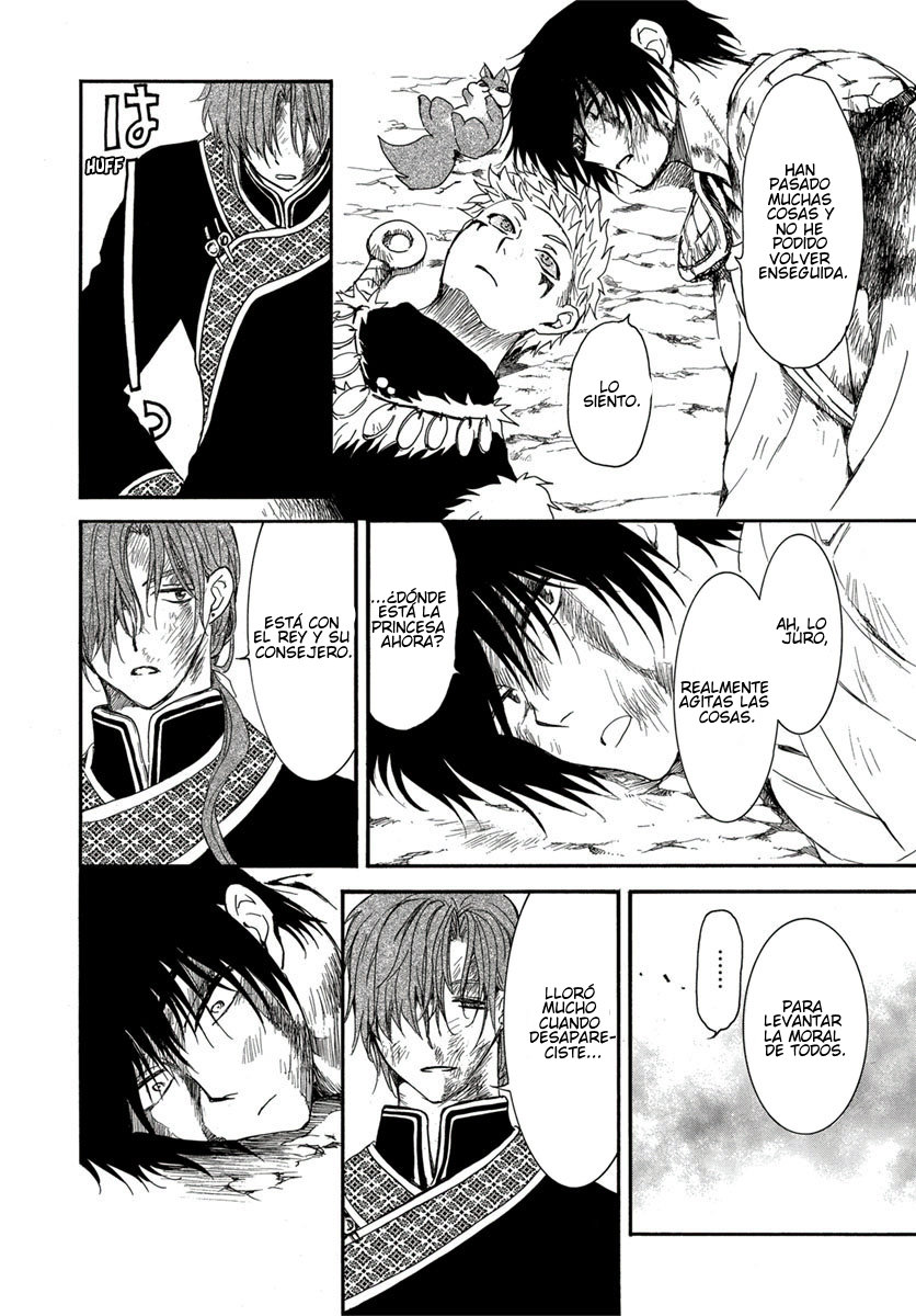 Read Akatsuki no Yona (ES) Manga Online