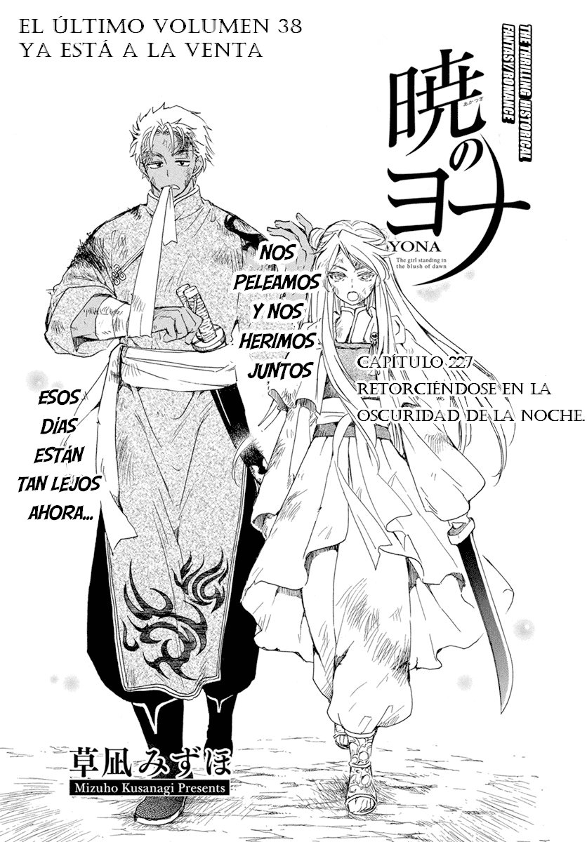 Read Akatsuki no Yona (ES) Manga Online