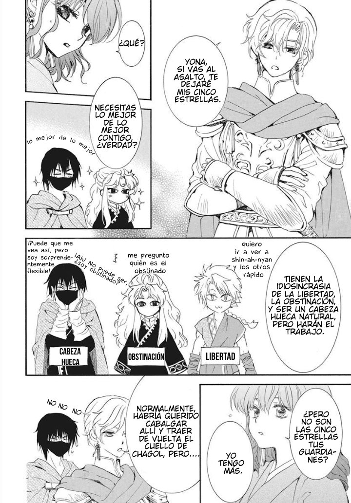 Read Akatsuki no Yona (ES) Manga Online