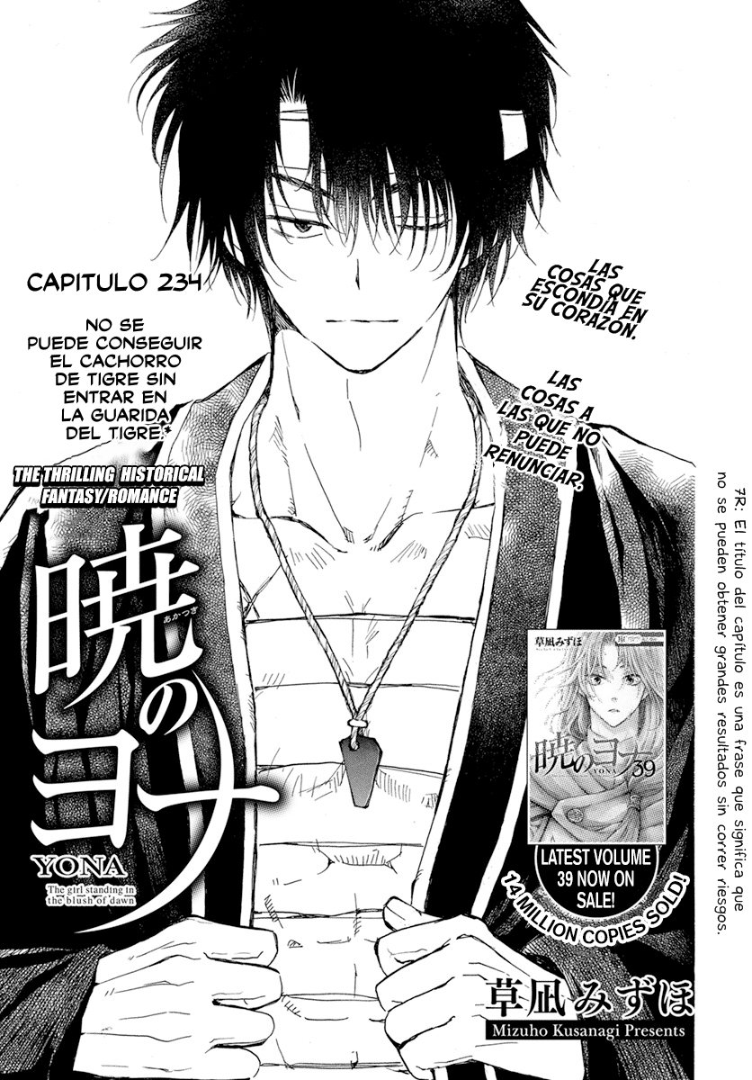 Read Akatsuki no Yona (ES) Manga Online