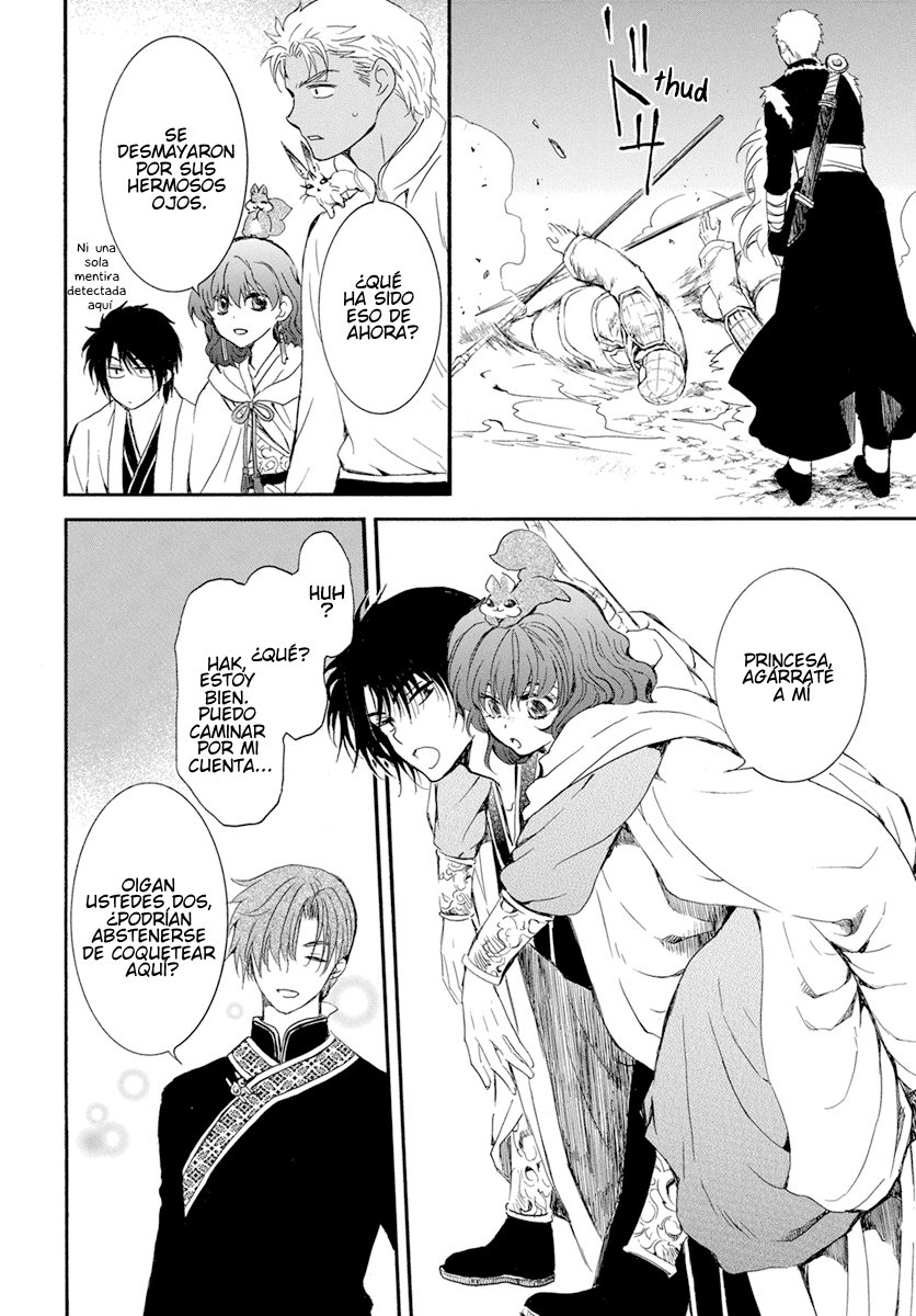 Read Akatsuki no Yona (ES) Manga Online