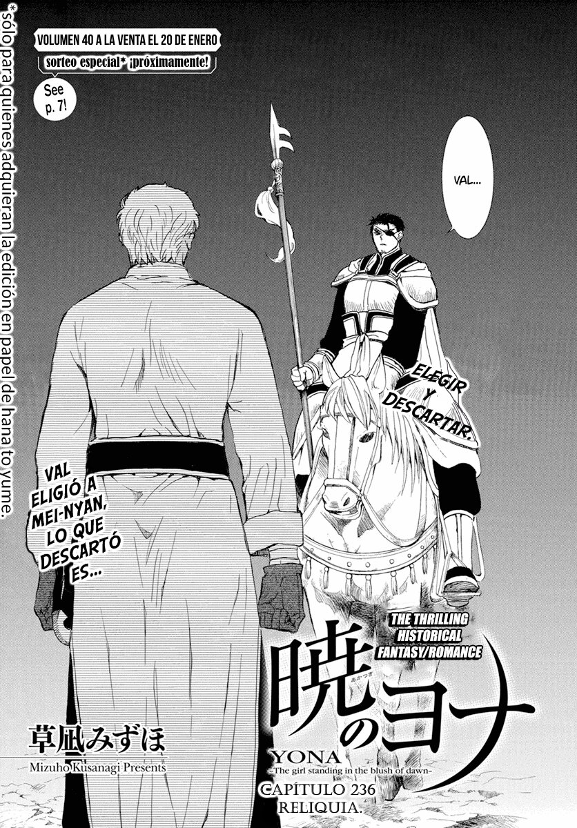 Read Akatsuki no Yona (ES) Manga Online