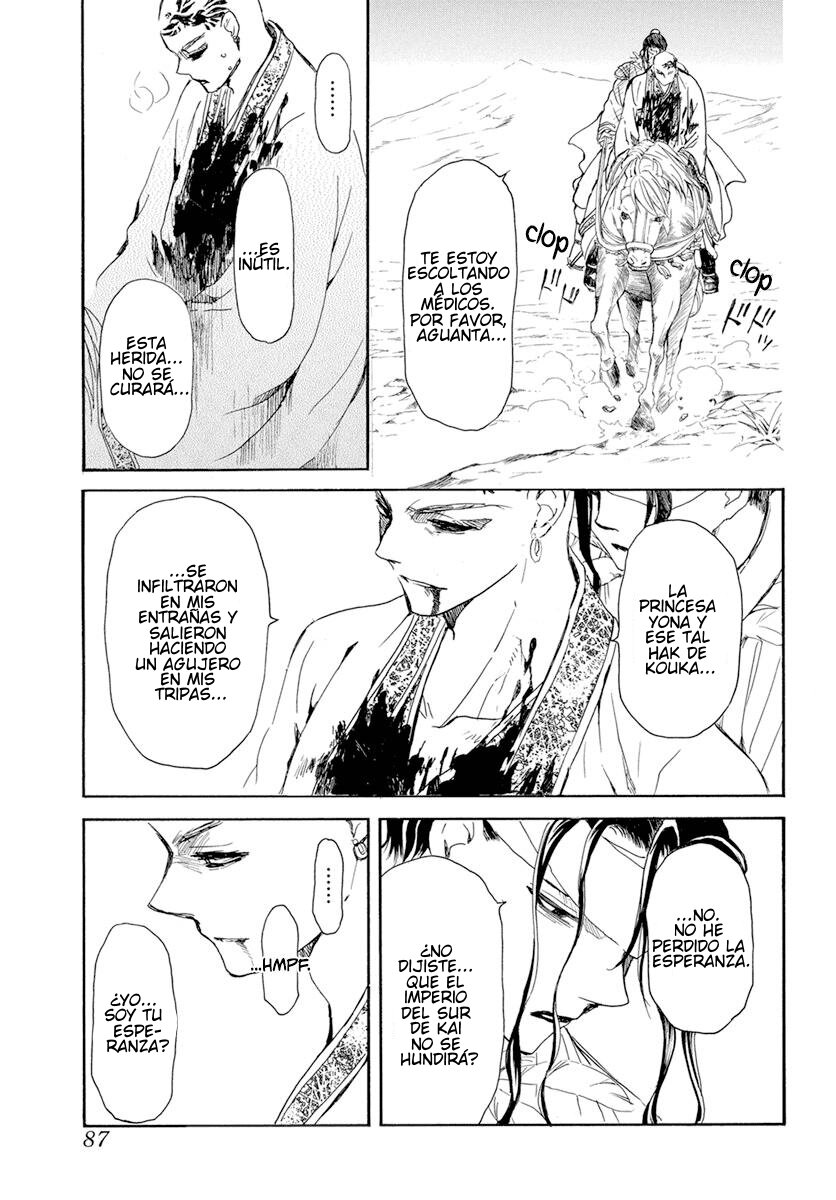 Read Akatsuki no Yona (ES) Manga Online