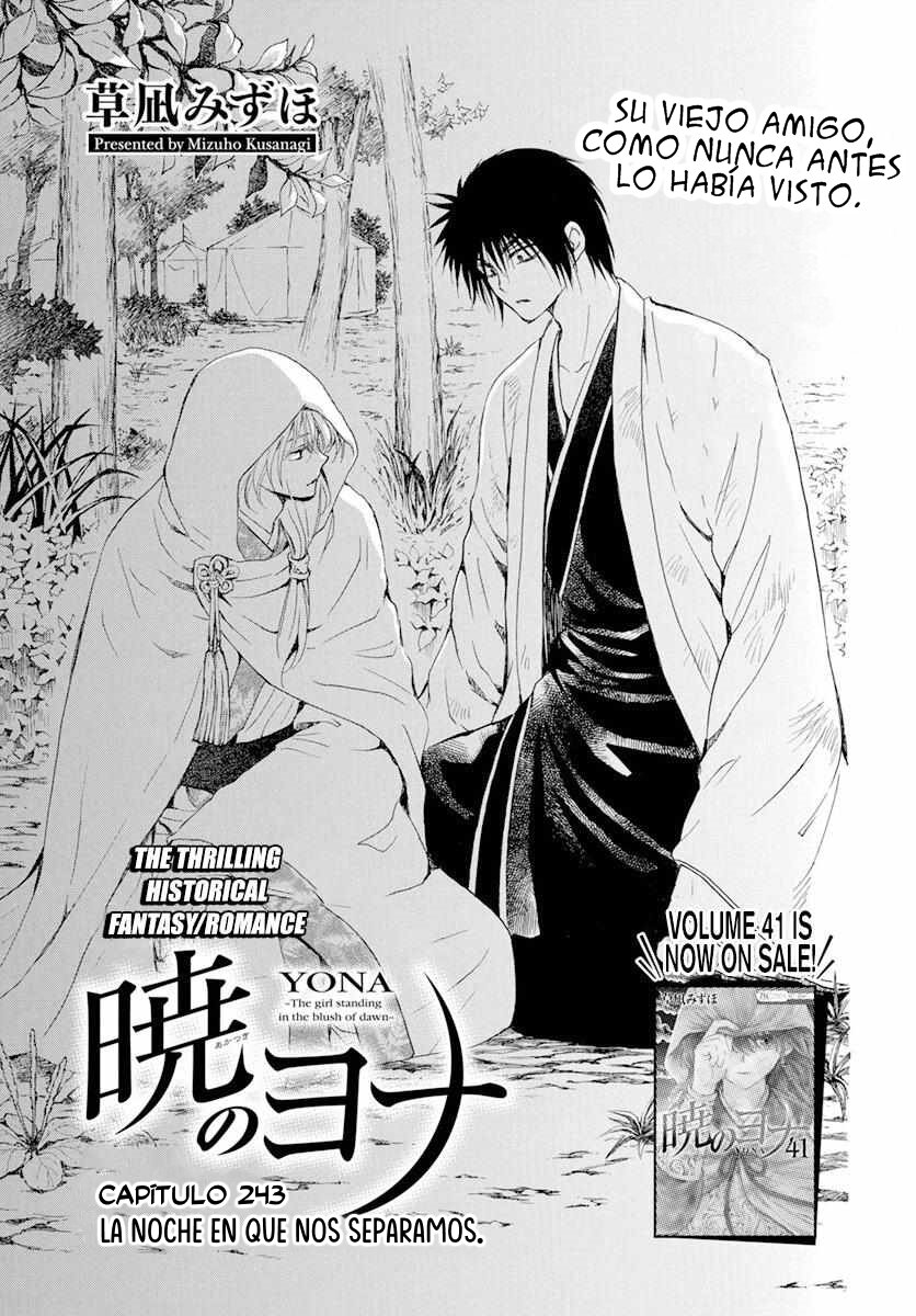Read Akatsuki no Yona (ES) Manga Online