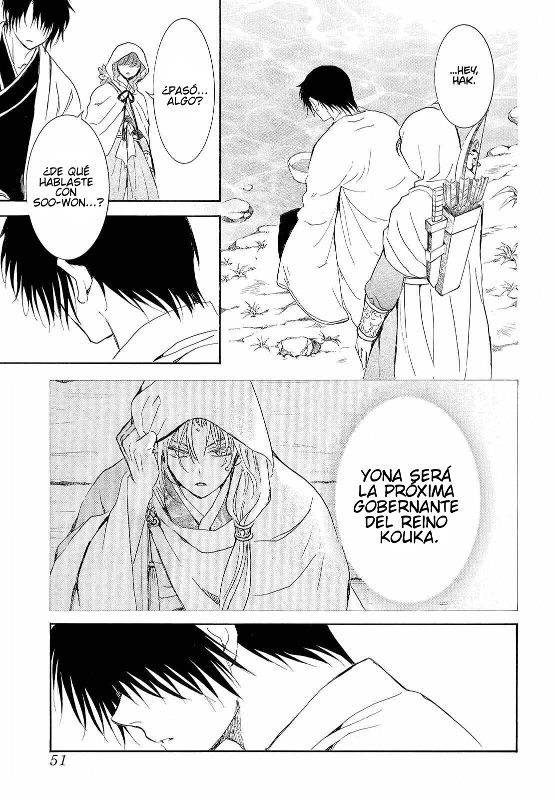 Read Akatsuki no Yona (ES) Manga Online