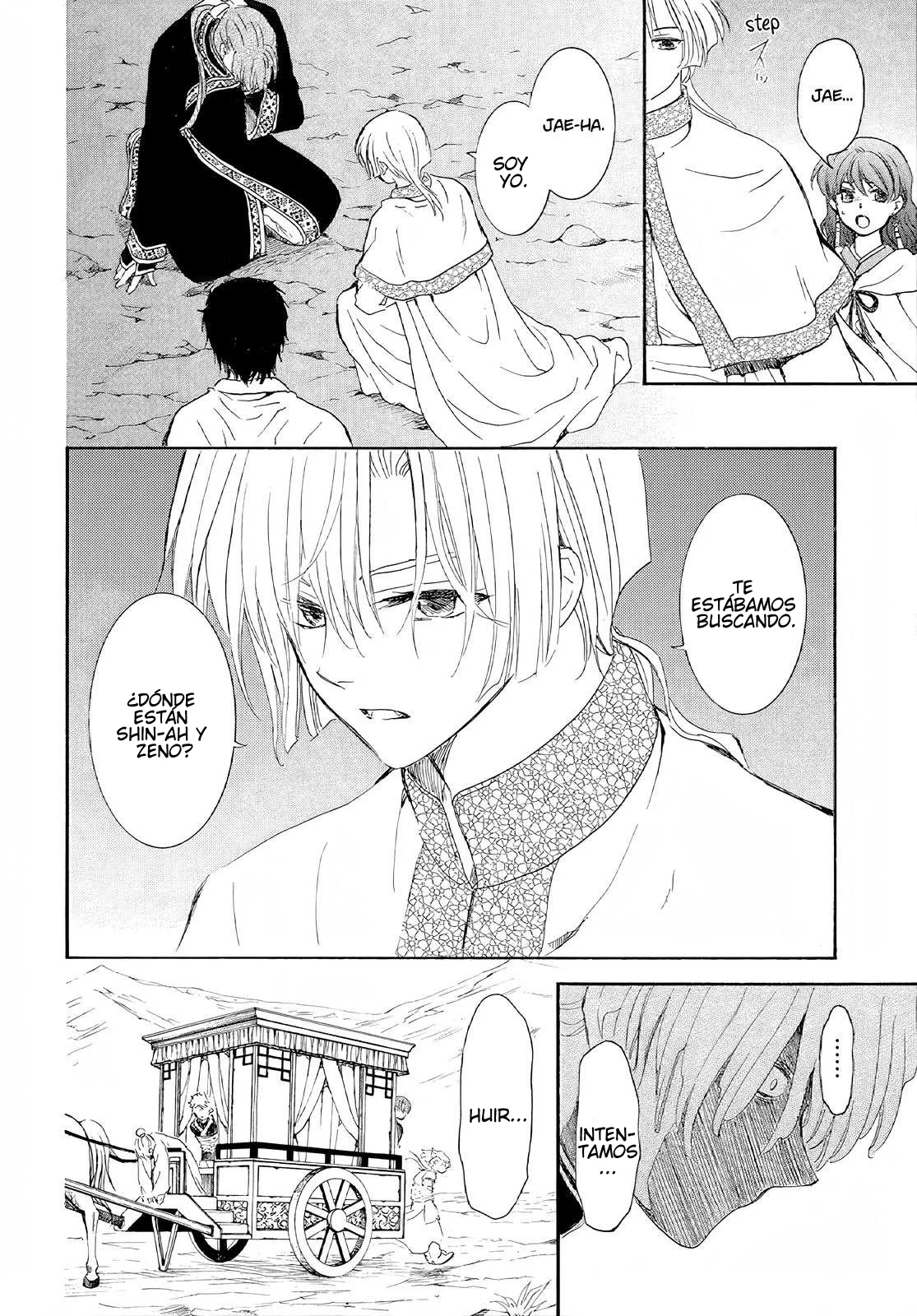 Read Akatsuki no Yona (ES) Manga Online