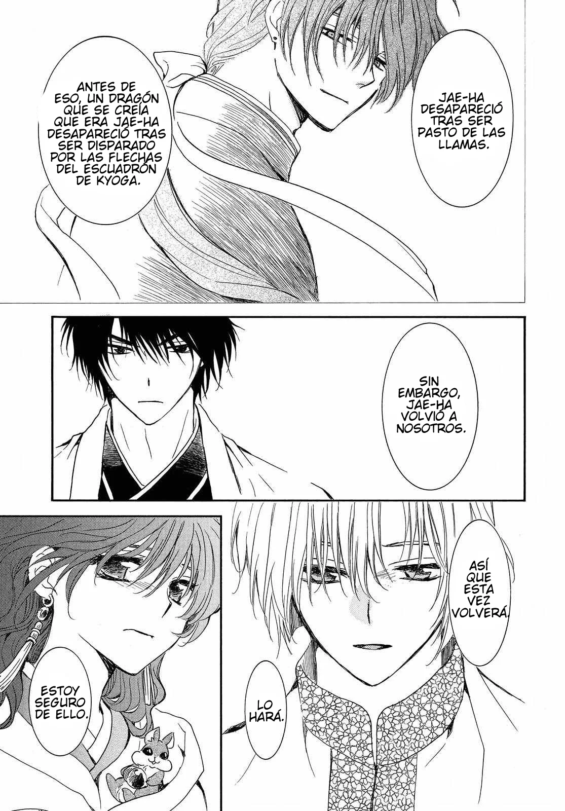 Read Akatsuki no Yona (ES) Manga Online