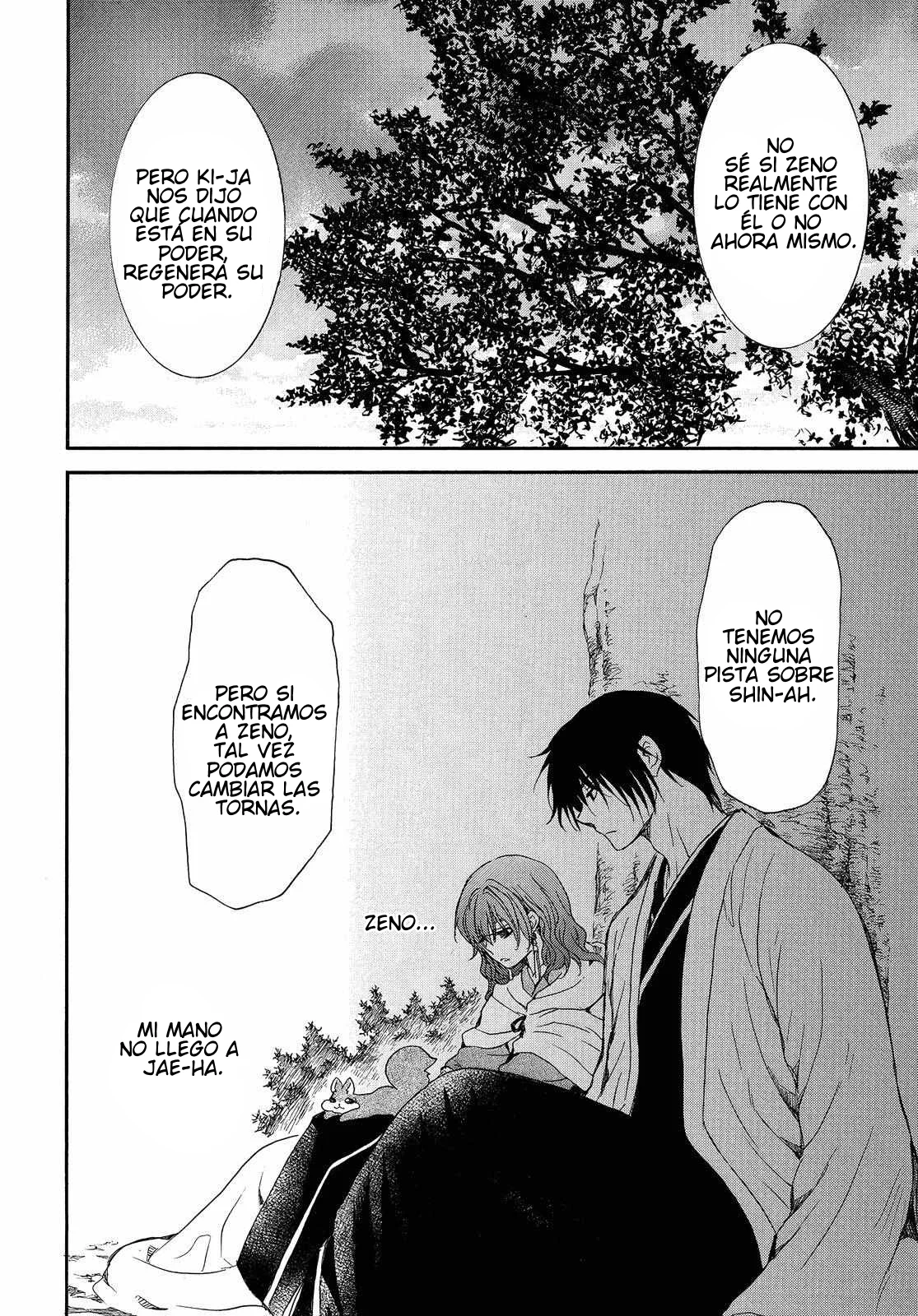 Read Akatsuki no Yona (ES) Manga Online
