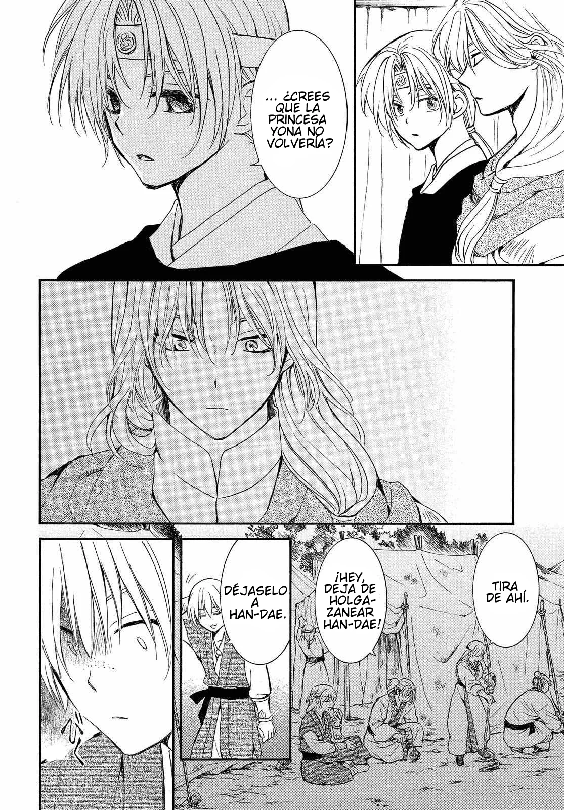Read Akatsuki no Yona (ES) Manga Online