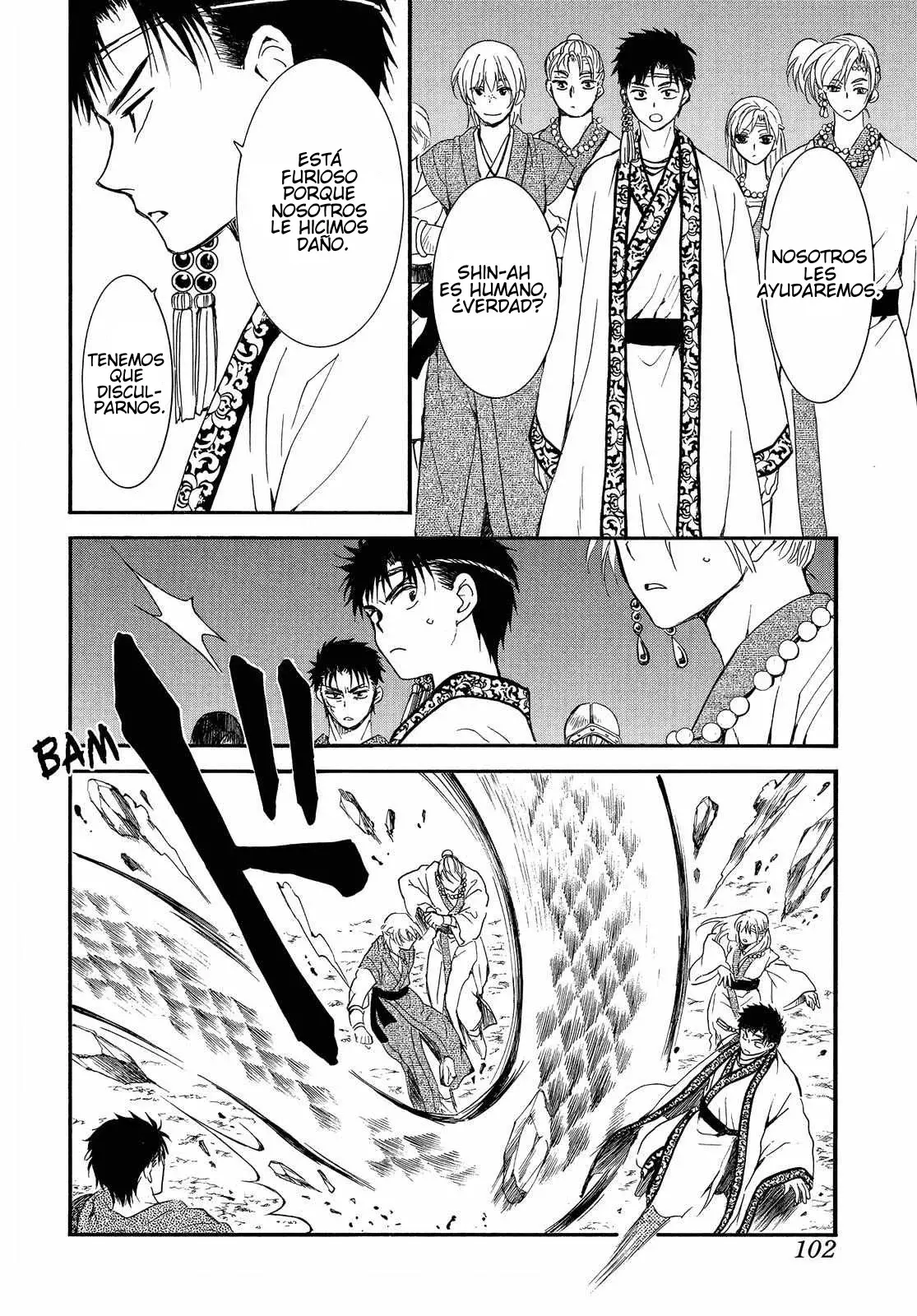 Read Akatsuki no Yona (ES) Manga Online