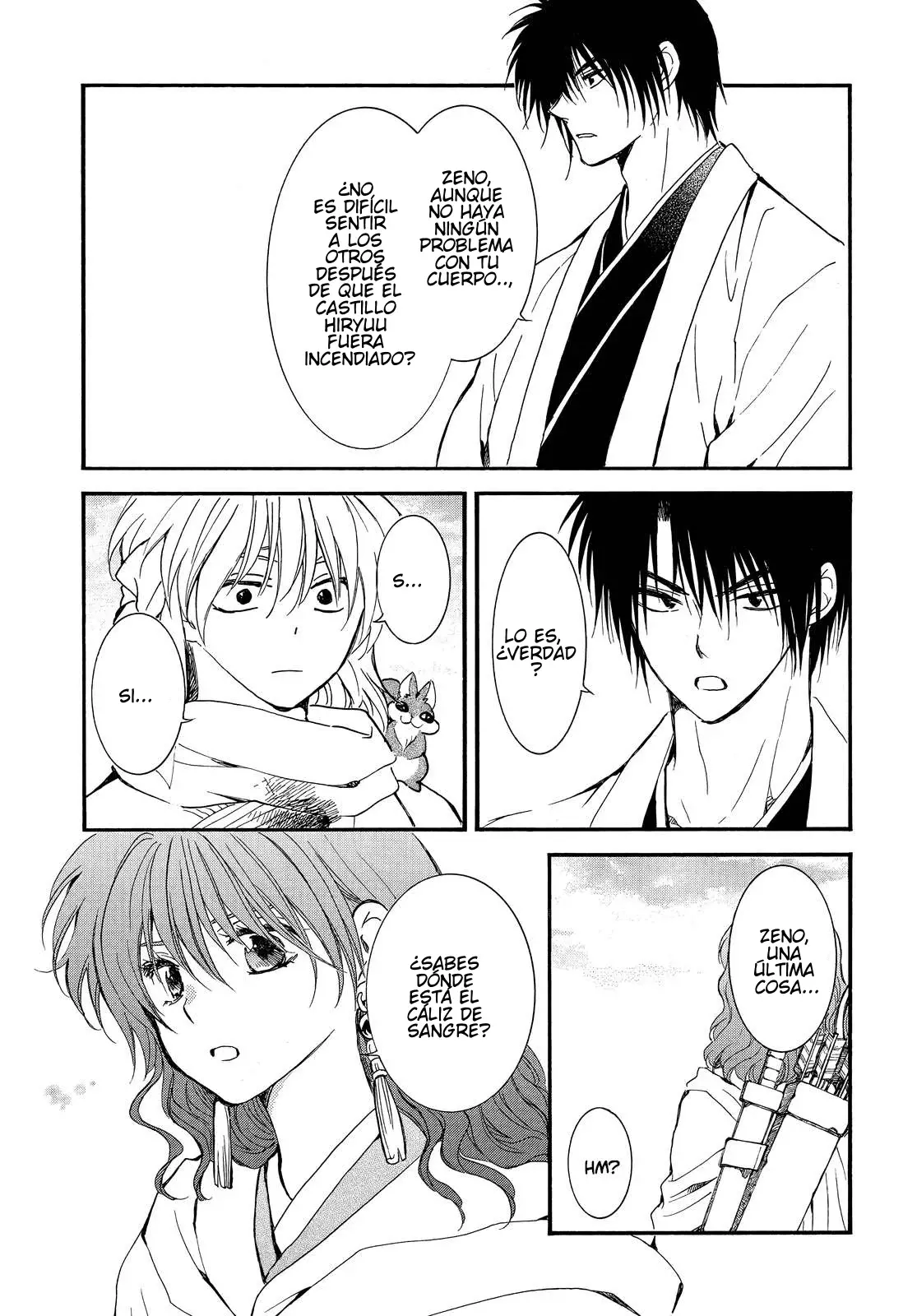 Read Akatsuki no Yona (ES) Manga Online