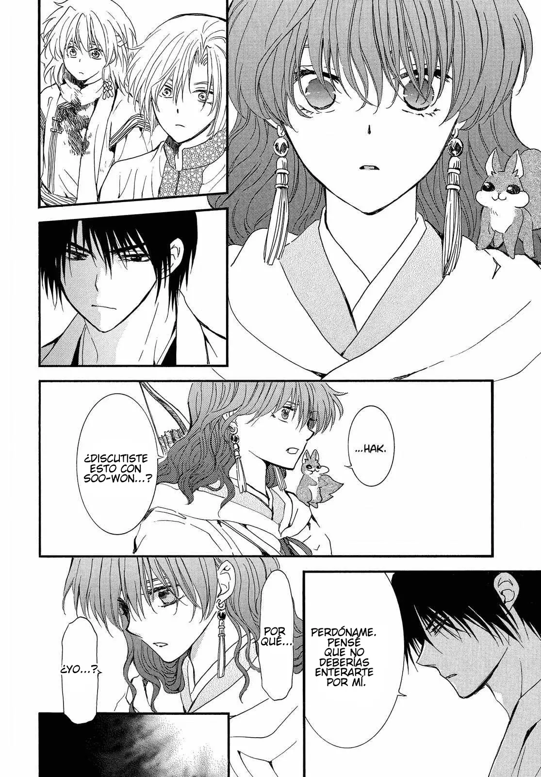 Read Akatsuki no Yona (ES) Manga Online