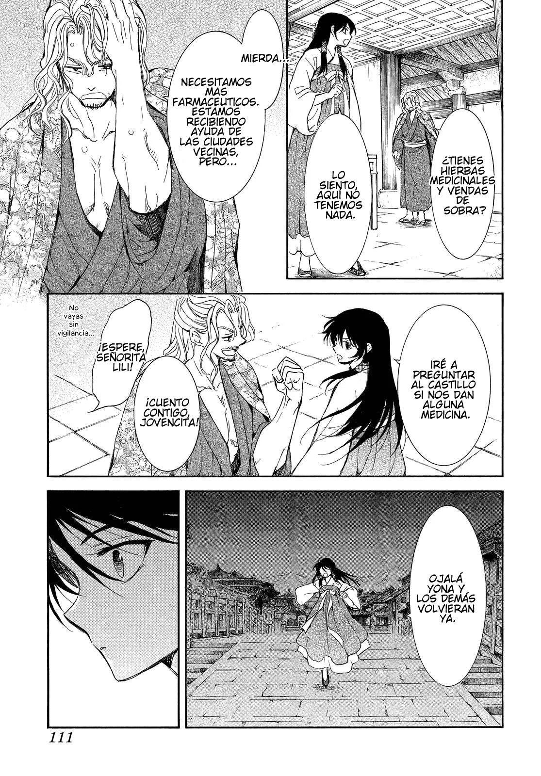 Read Akatsuki no Yona (ES) Manga Online