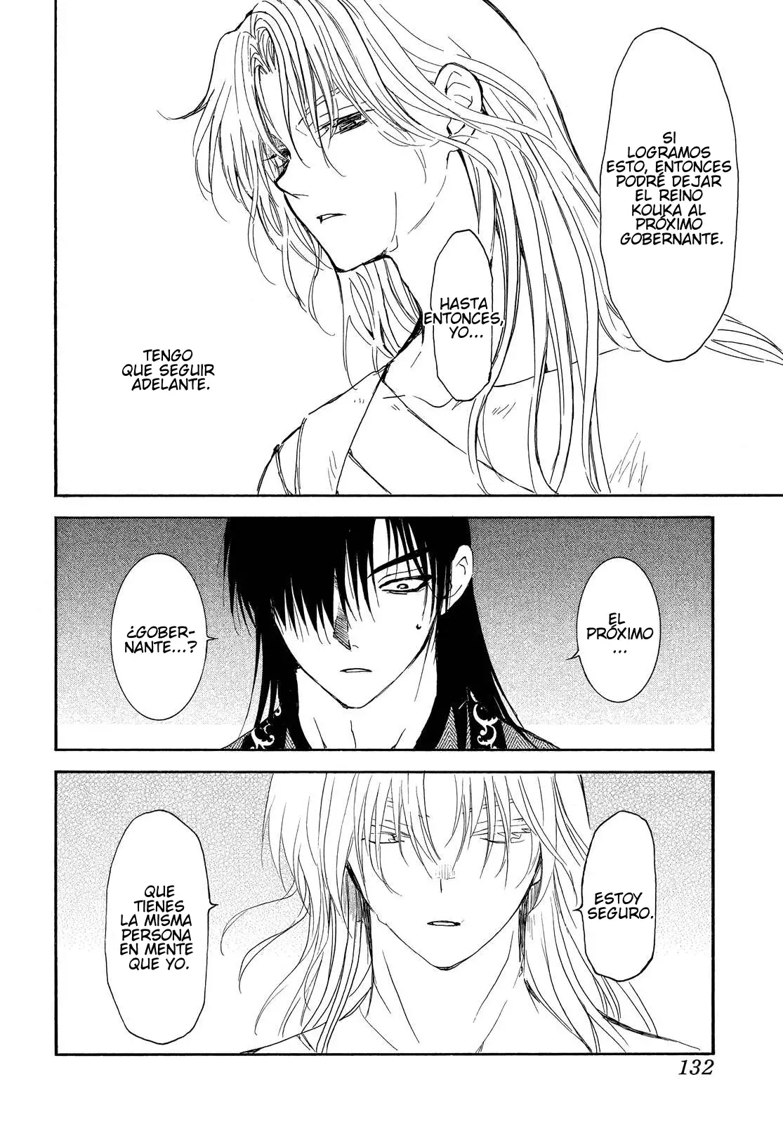 Read Akatsuki no Yona (ES) Manga Online