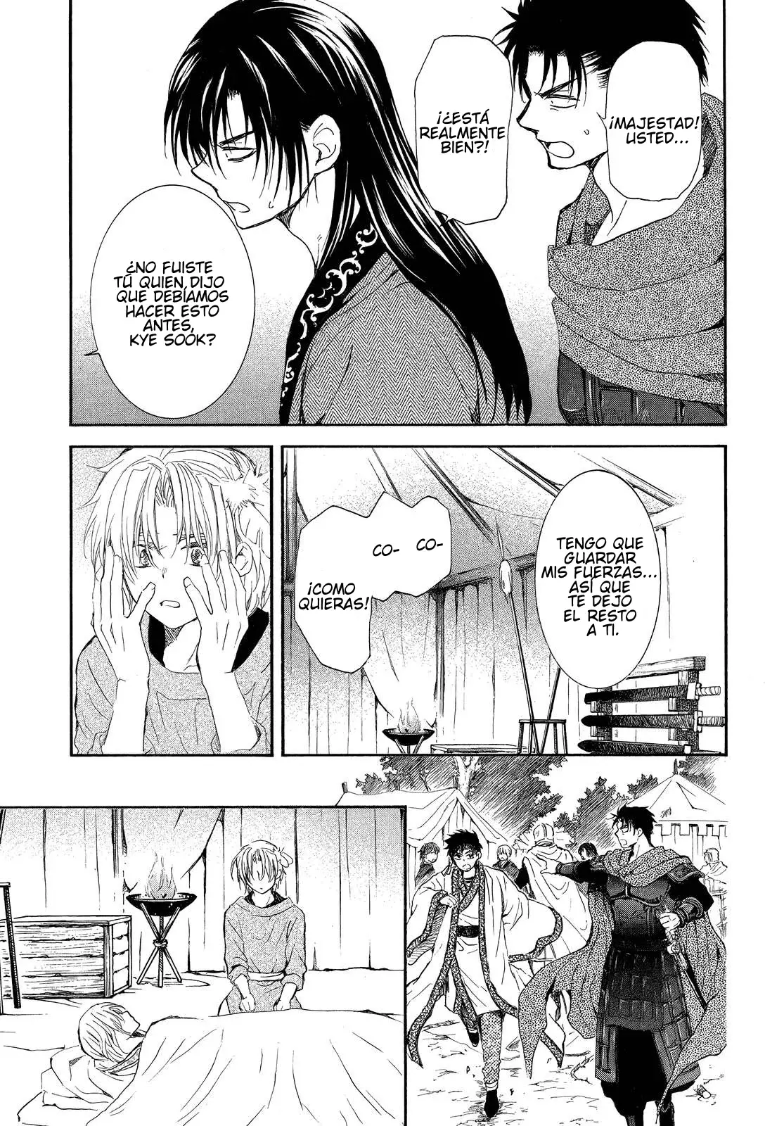 Read Akatsuki no Yona (ES) Manga Online