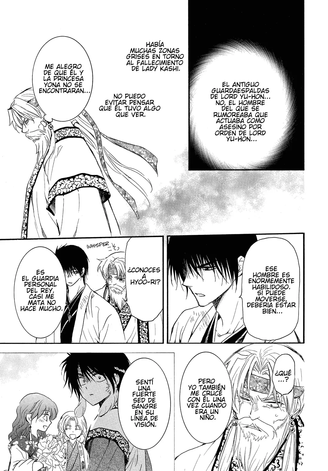 Read Akatsuki no Yona (ES) Manga Online