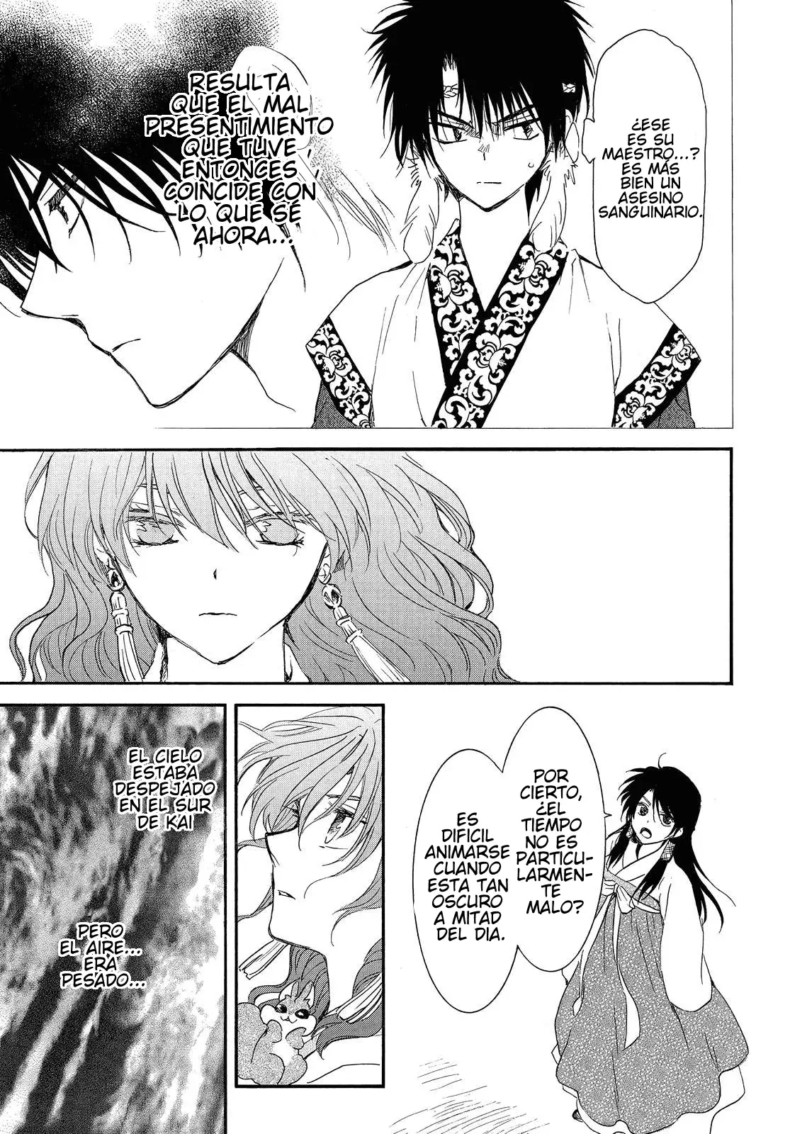 Read Akatsuki no Yona (ES) Manga Online