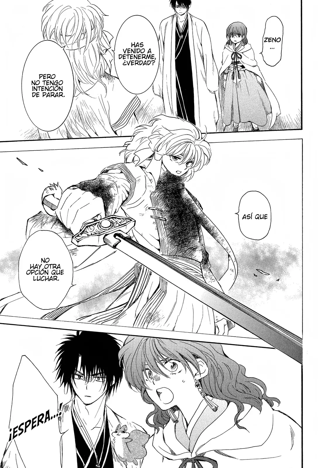 Read Akatsuki no Yona (ES) Manga Online