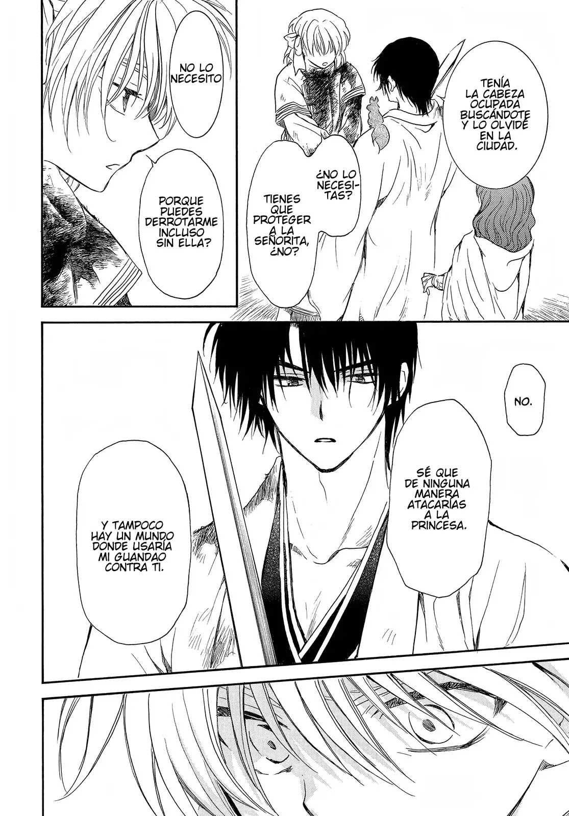 Read Akatsuki no Yona (ES) Manga Online