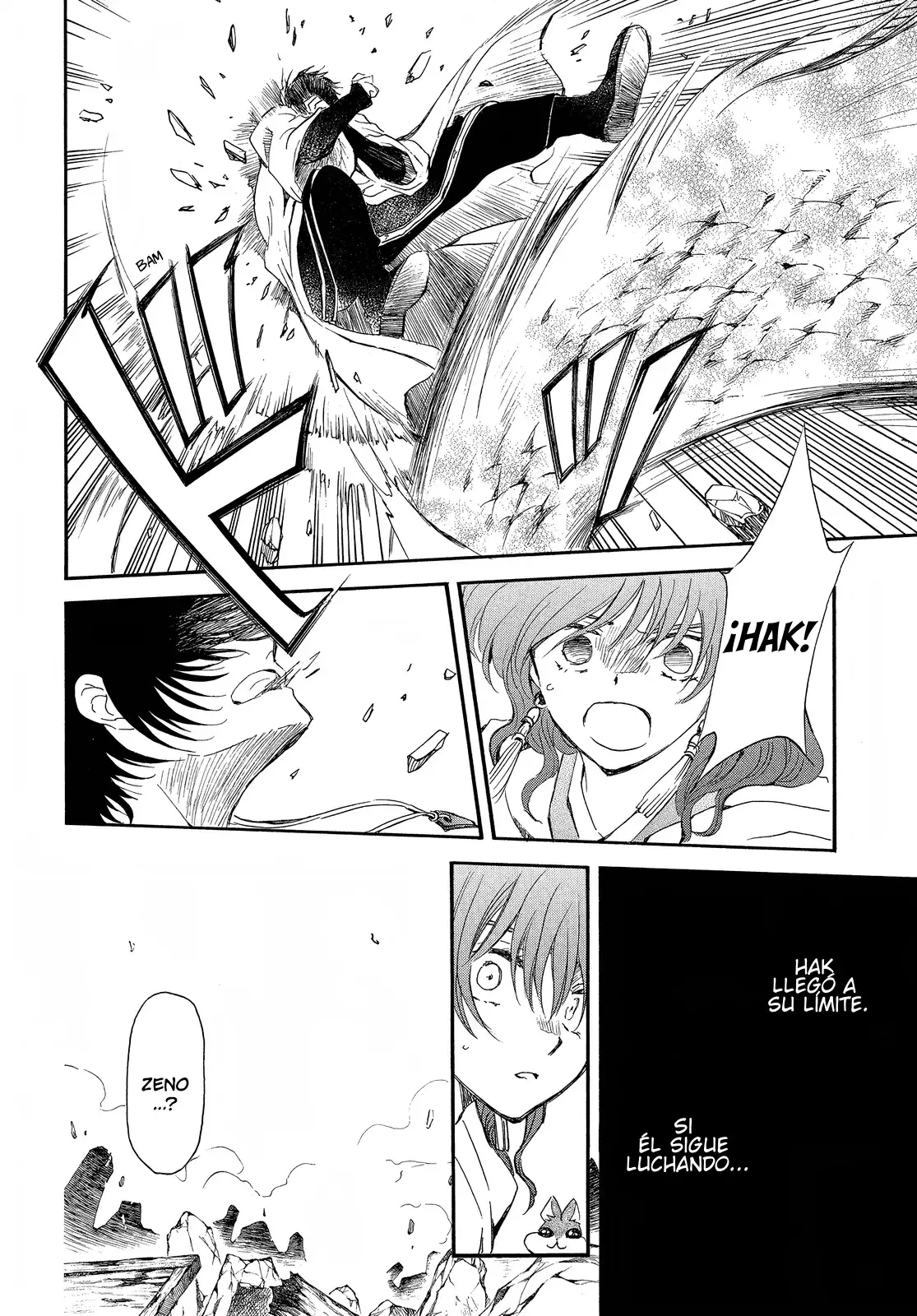 Read Akatsuki no Yona (ES) Manga Online