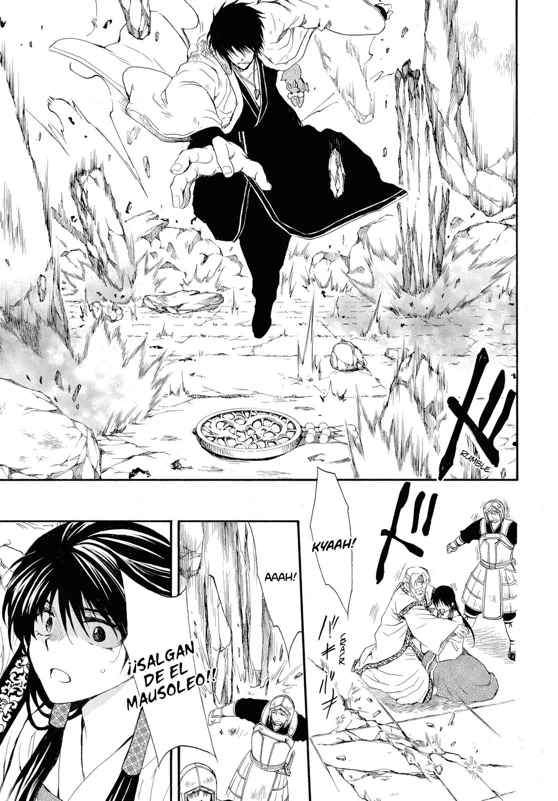 Read Akatsuki no Yona (ES) Manga Online