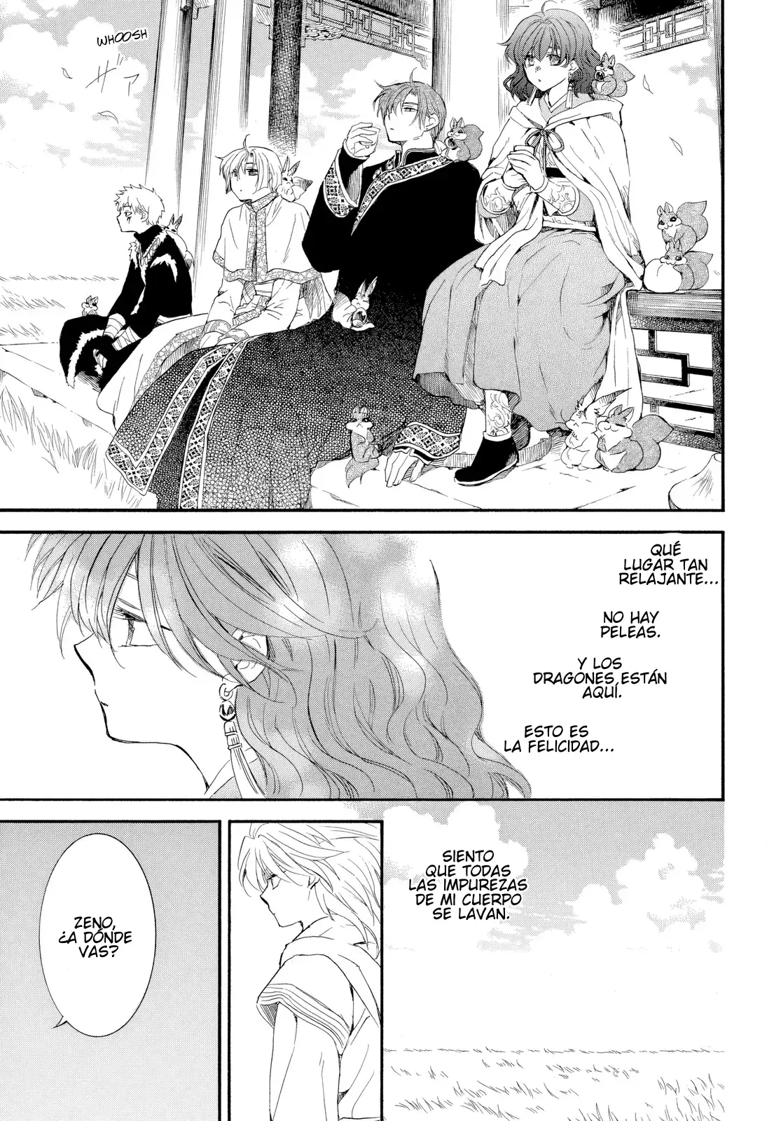 Read Akatsuki no Yona (ES) Manga Online