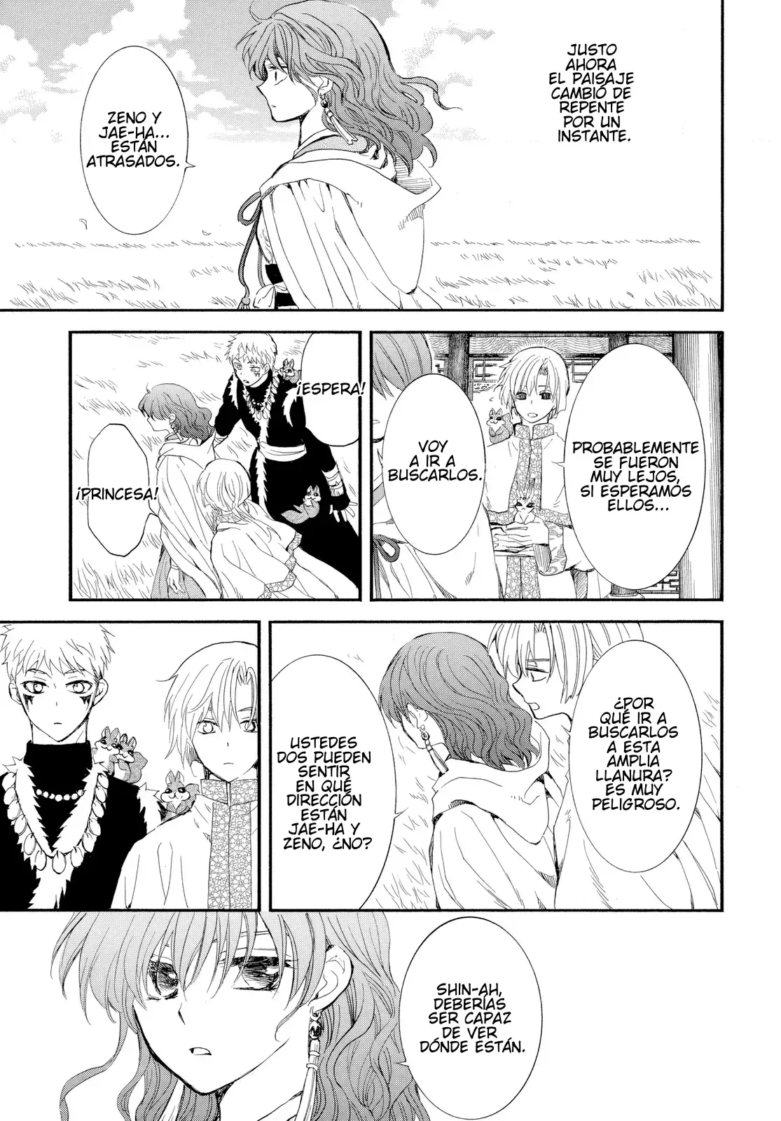 Read Akatsuki no Yona (ES) Manga Online