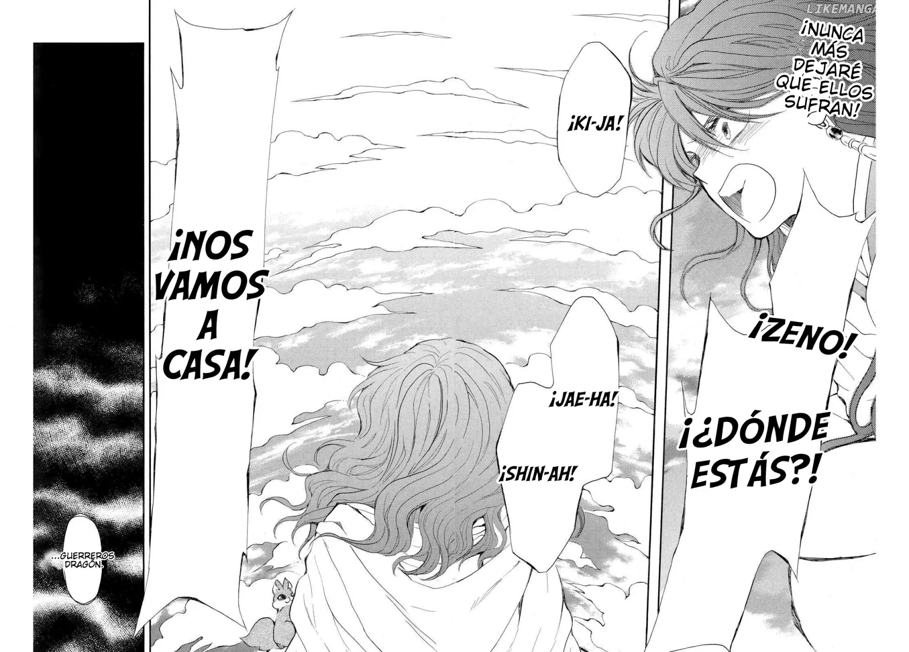 Read Akatsuki no Yona (ES) Manga Online