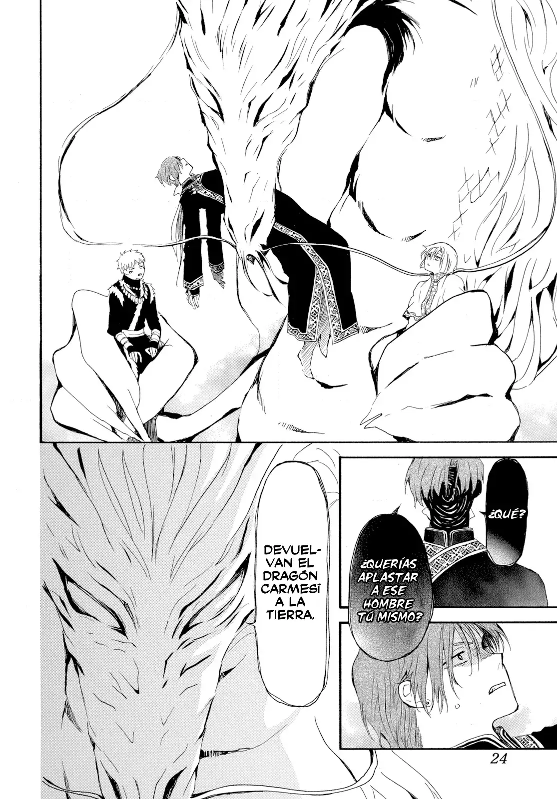 Read Akatsuki no Yona (ES) Manga Online