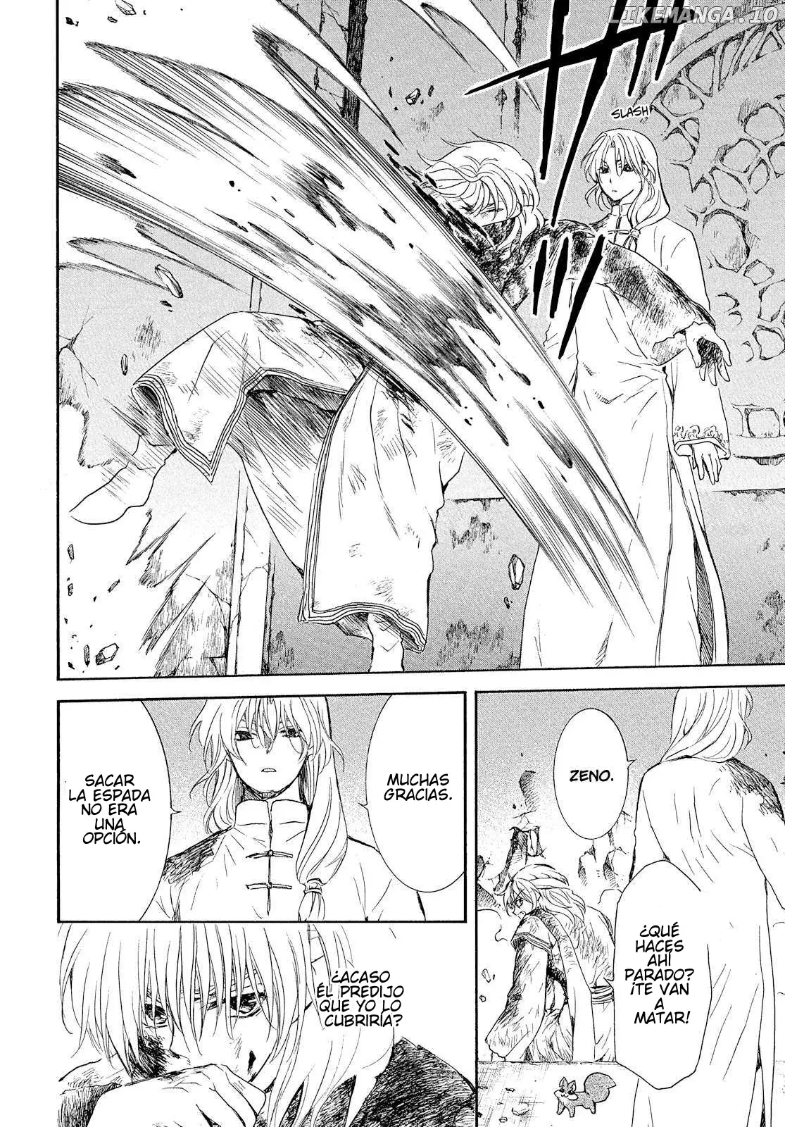 Read Akatsuki no Yona (ES) Manga Online