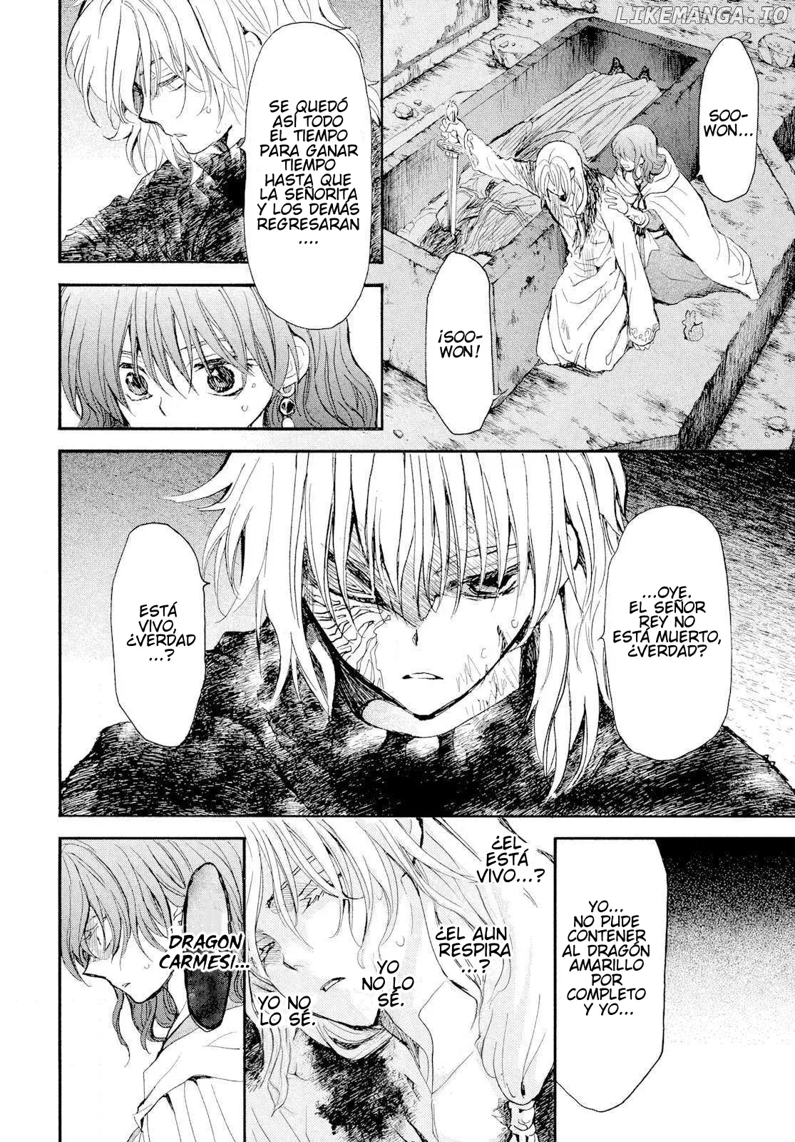Read Akatsuki no Yona (ES) Manga Online