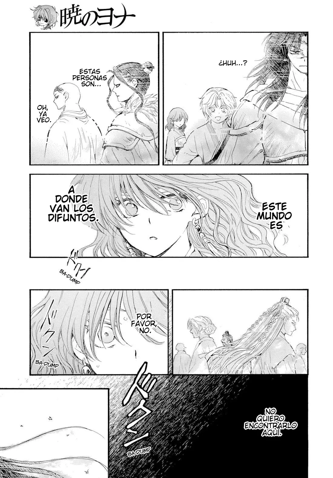 Read Akatsuki no Yona (ES) Manga Online