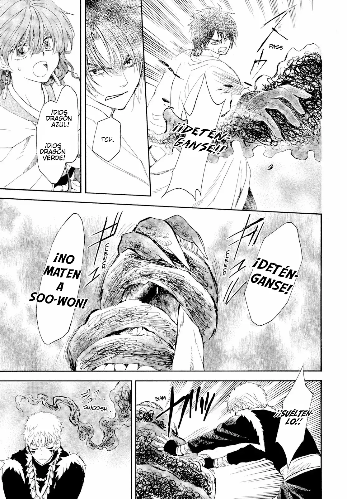 Read Akatsuki no Yona (ES) Manga Online