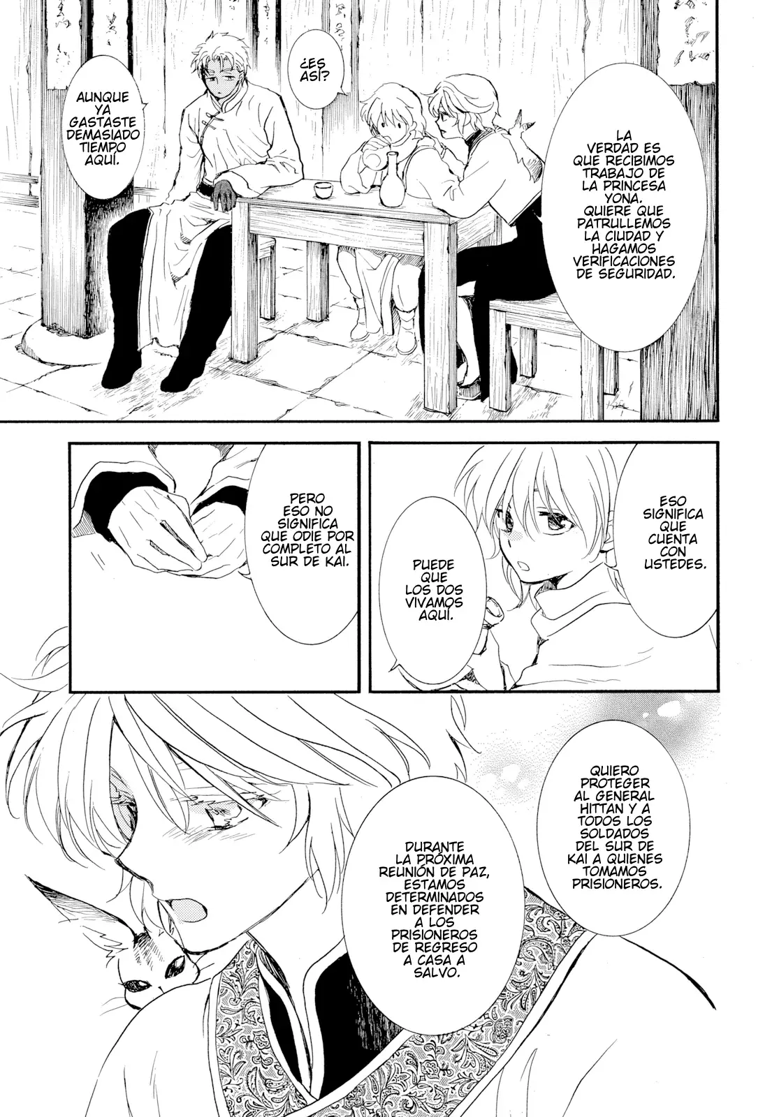 Read Akatsuki no Yona (ES) Manga Online