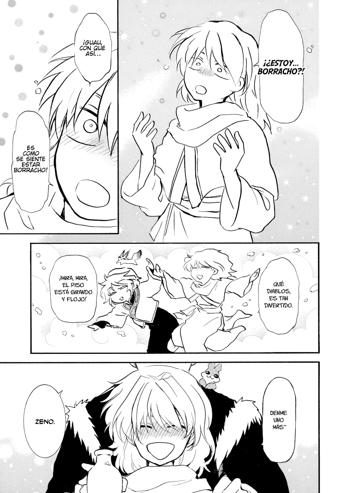 Read Akatsuki no Yona (ES) Manga Online