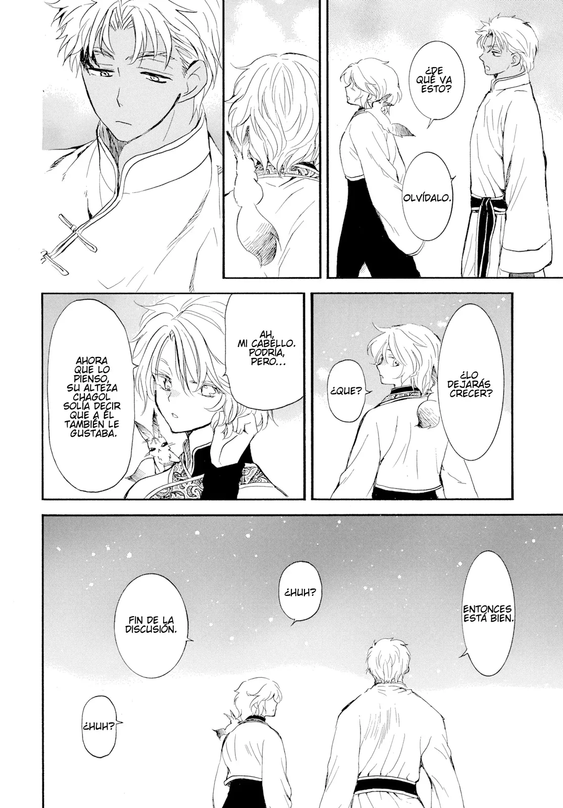 Read Akatsuki no Yona (ES) Manga Online