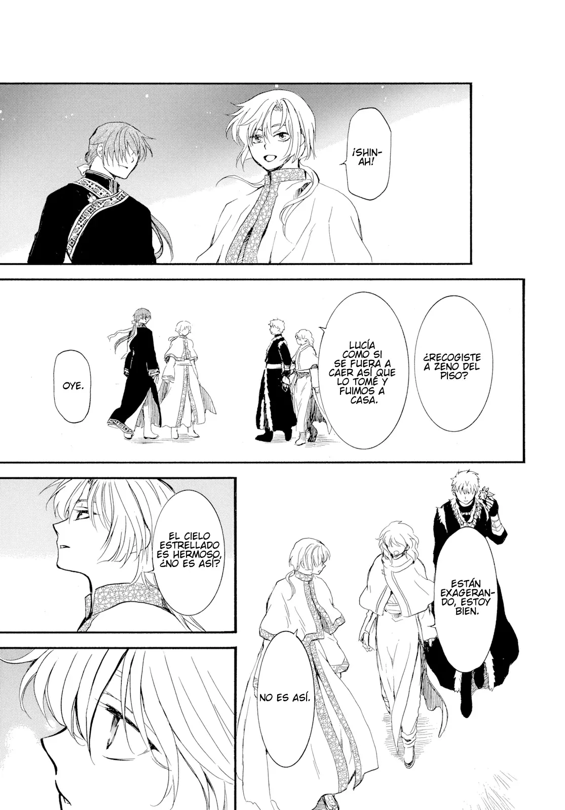 Read Akatsuki no Yona (ES) Manga Online