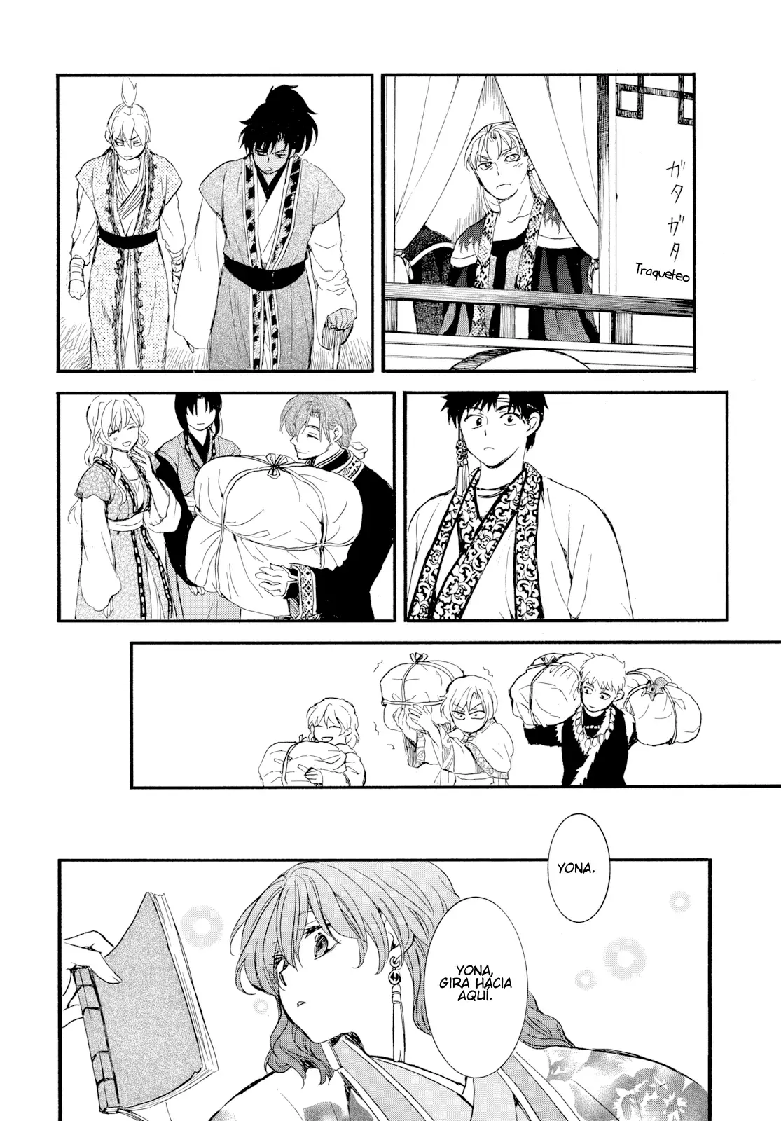 Read Akatsuki no Yona (ES) Manga Online