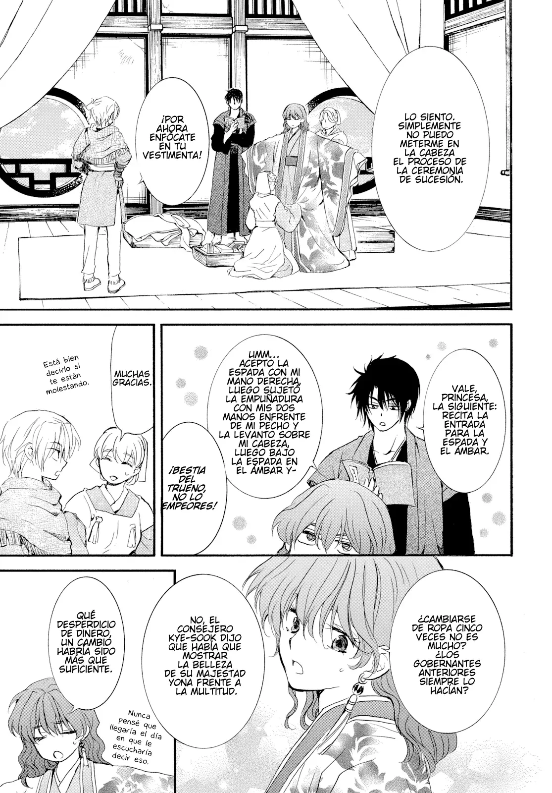 Read Akatsuki no Yona (ES) Manga Online