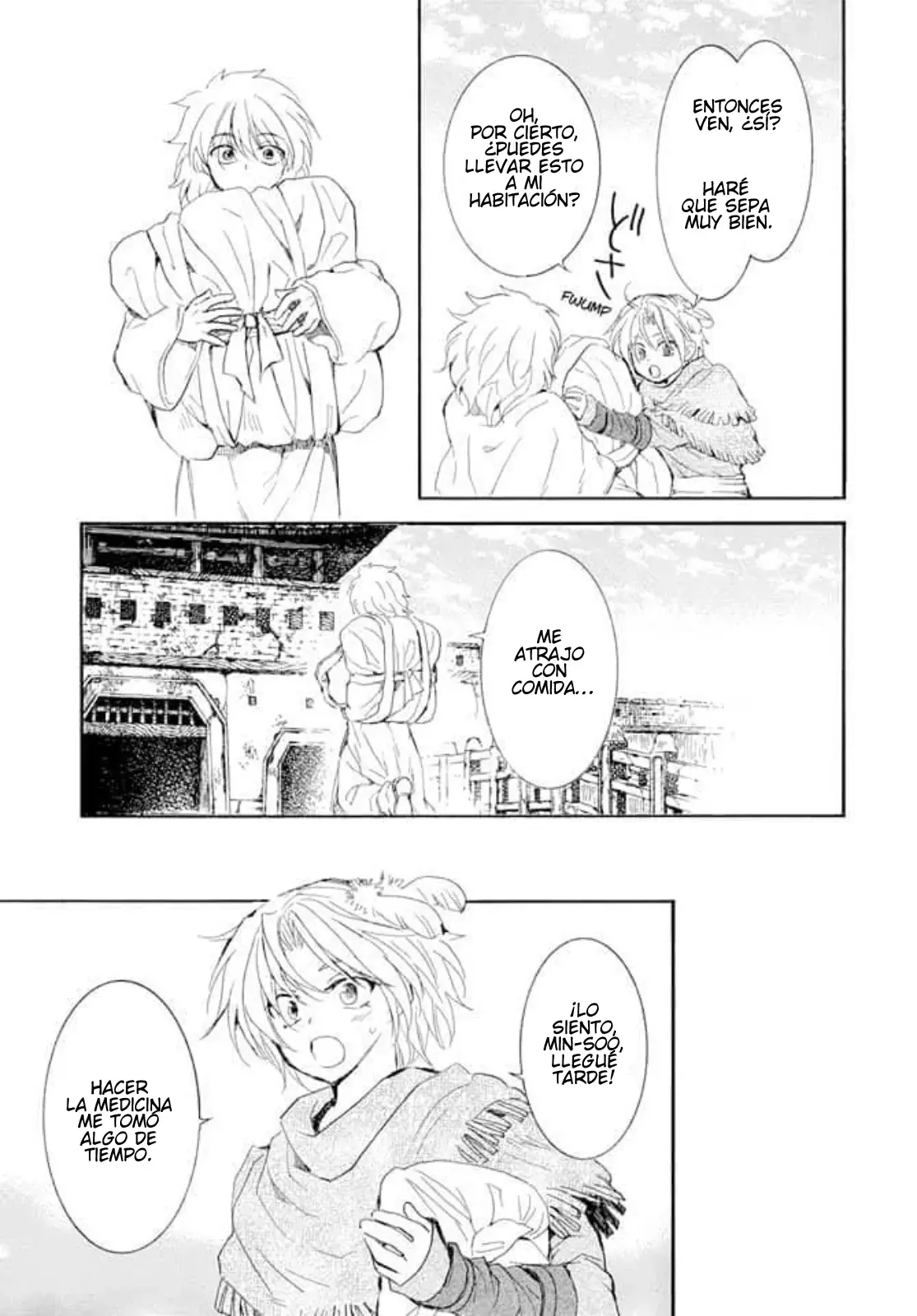 Read Akatsuki no Yona (ES) Manga Online