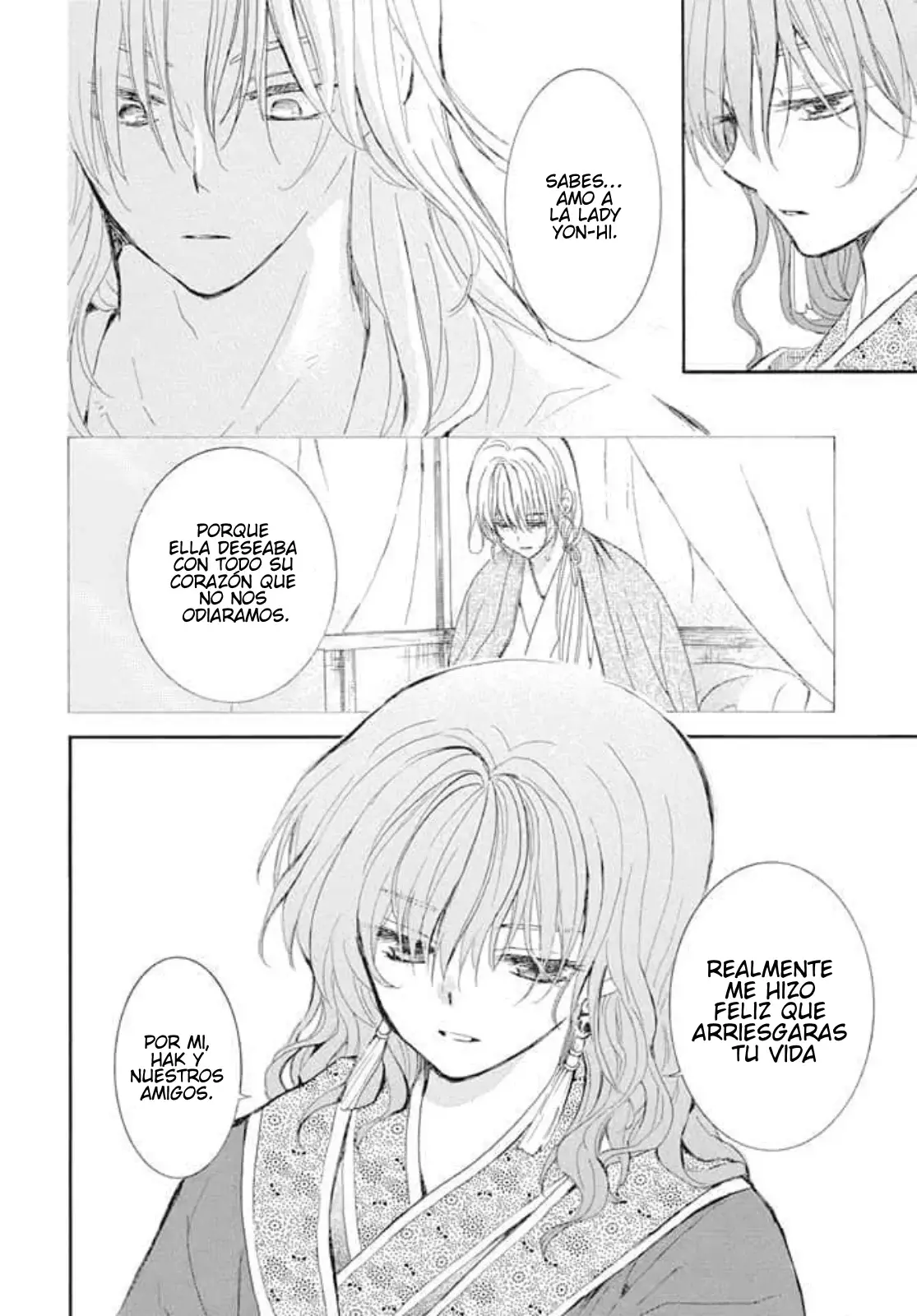 Read Akatsuki no Yona (ES) Manga Online
