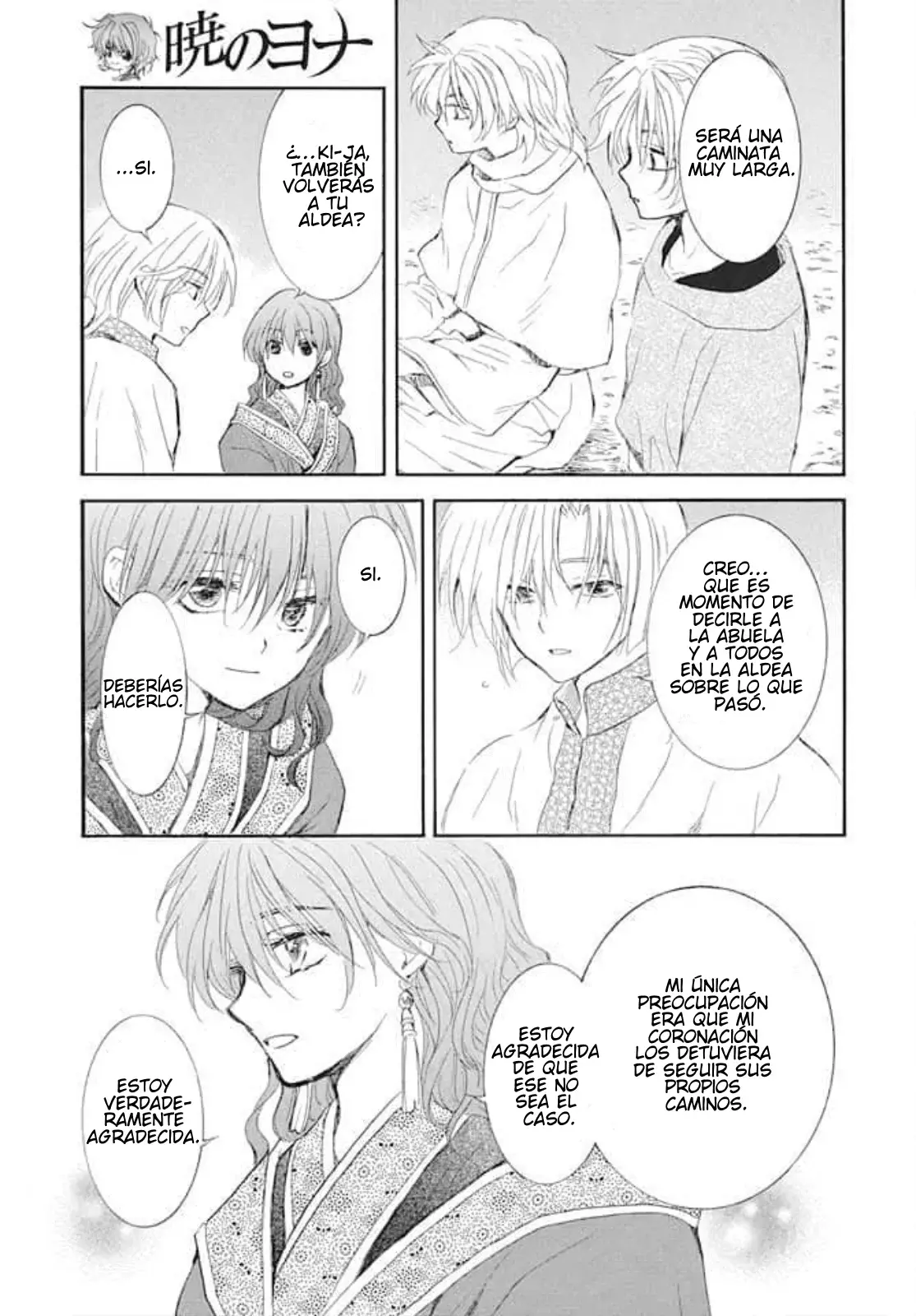 Read Akatsuki no Yona (ES) Manga Online