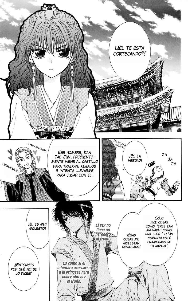 Read Akatsuki no Yona (ES) Manga Online