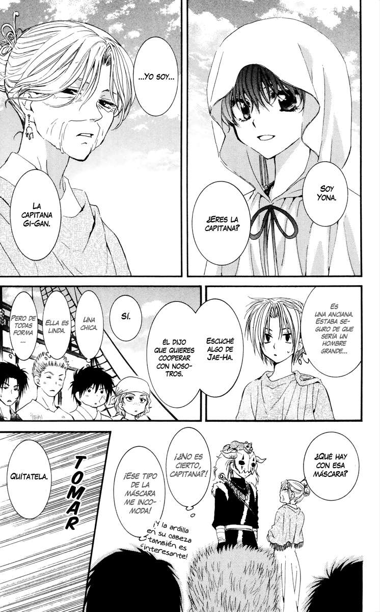 Read Akatsuki no Yona (ES) Manga Online