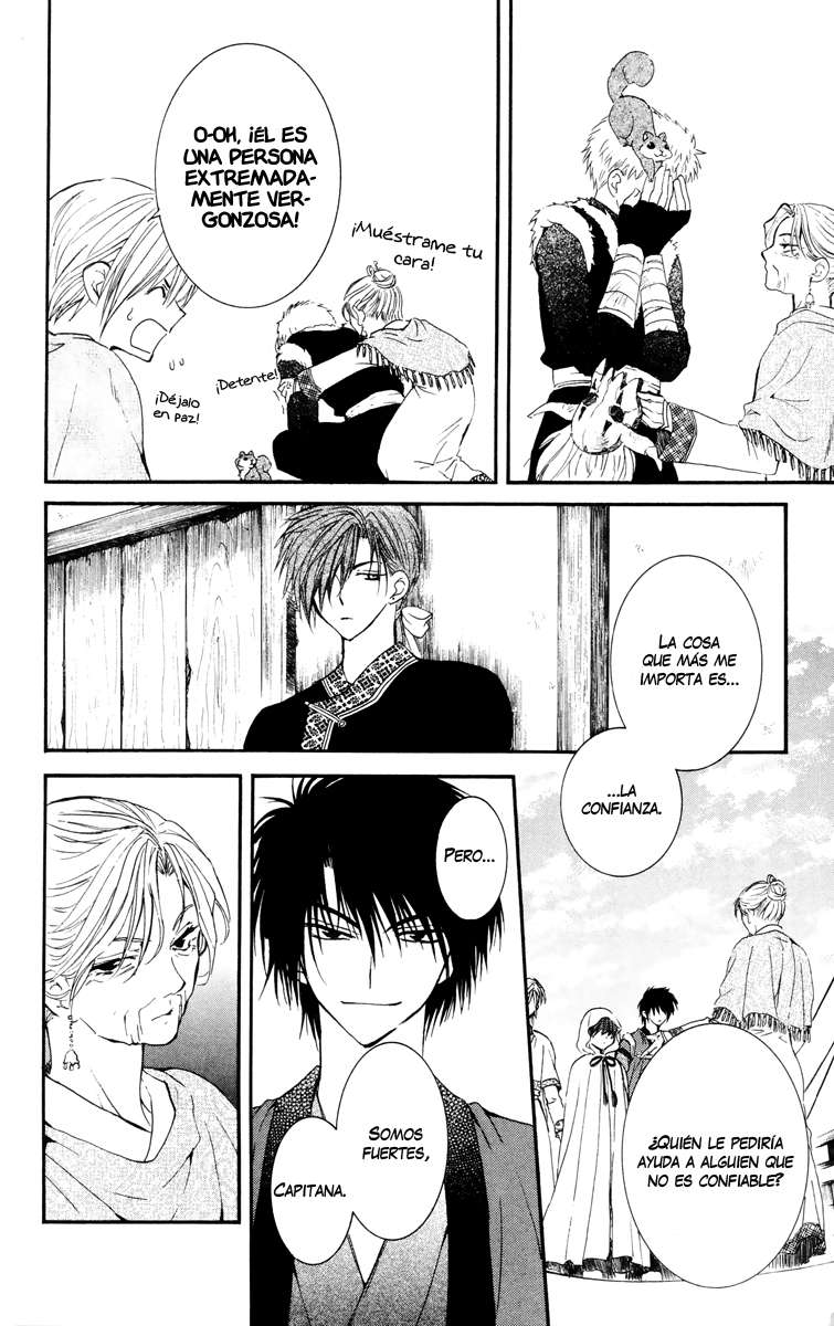 Read Akatsuki no Yona (ES) Manga Online