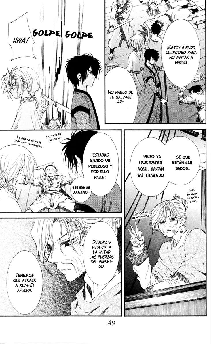 Read Akatsuki no Yona (ES) Manga Online