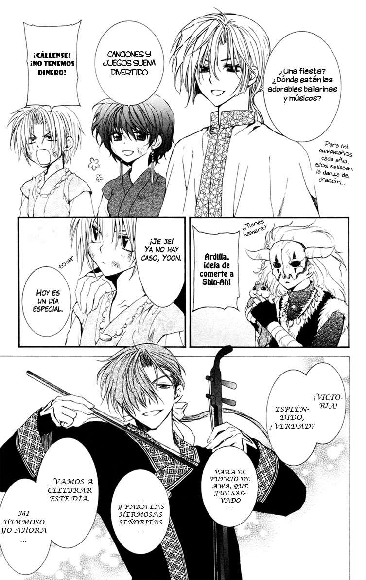 Read Akatsuki no Yona (ES) Manga Online
