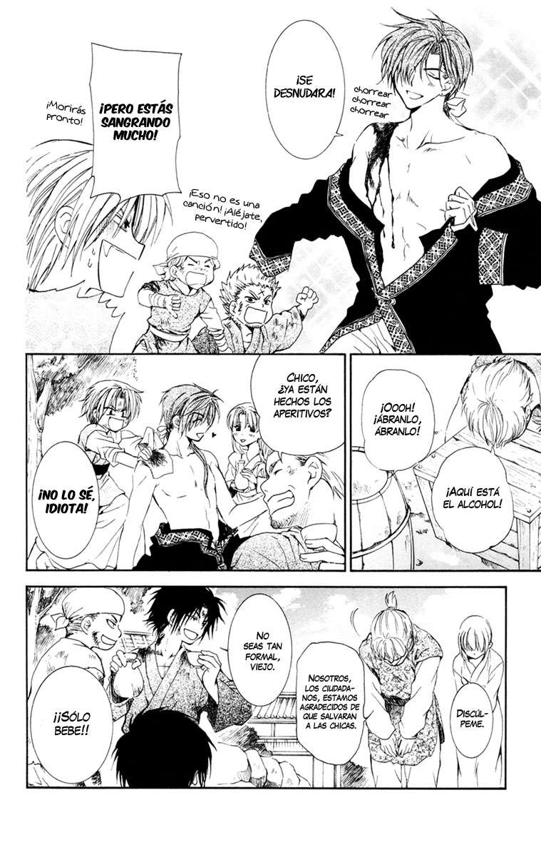 Read Akatsuki no Yona (ES) Manga Online